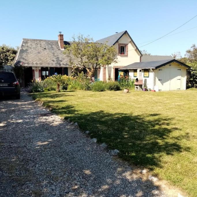 Villa Nenette Vue Mer Location A La Semaine Veulettes-sur-Mer Exterior foto